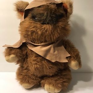 Star Wars Ewok Plush